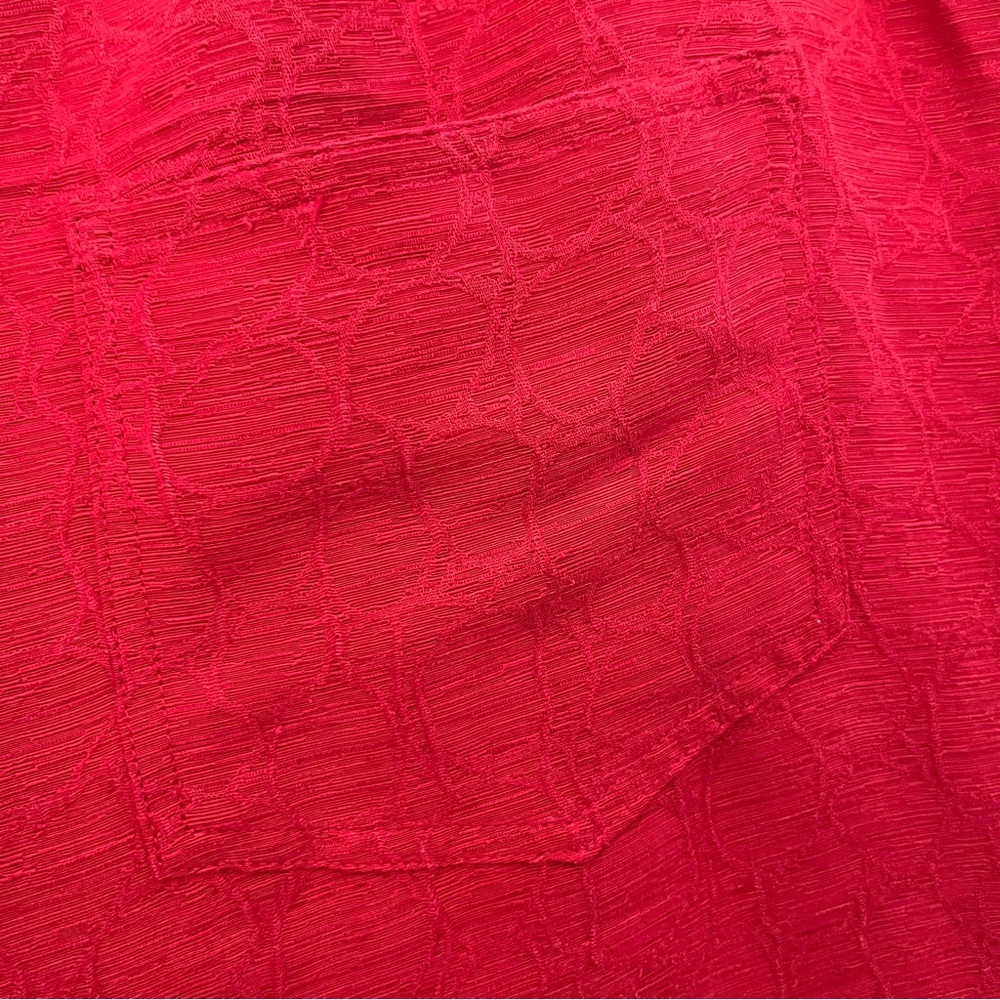 Chico's Design Silk-Linen Blend Wide Leg Pants NWT - Picture 5 of 6